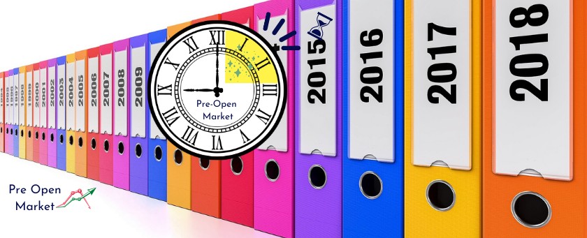 NSE NIFTY Pre-Open Market historical data